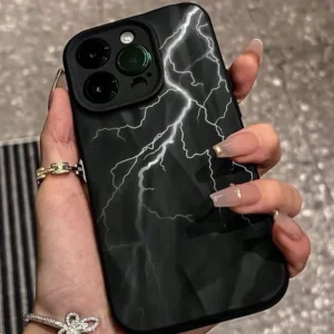 Lightning case for iphone 14 pro